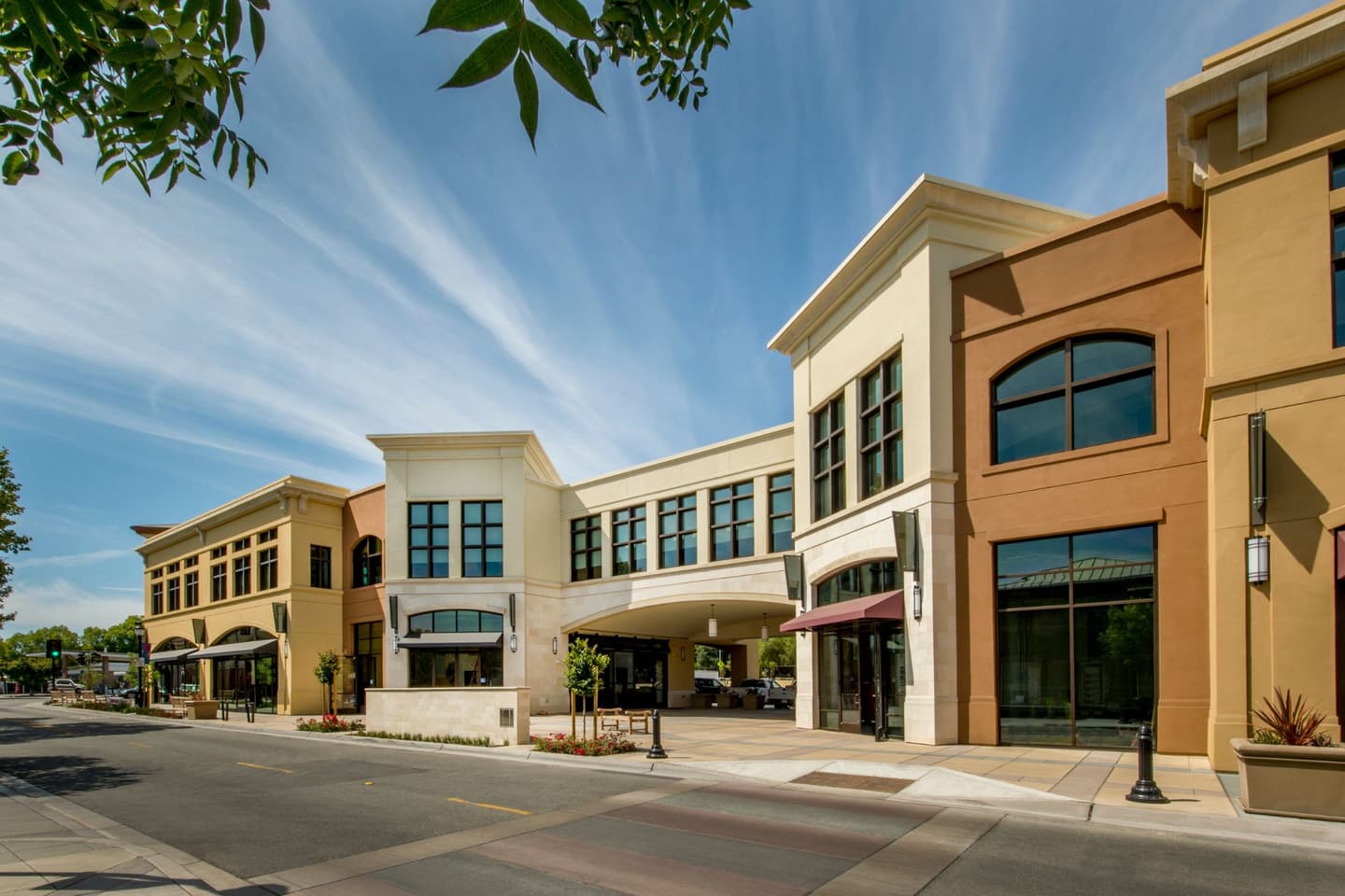 Commercial retail building ready for a commercial inspection