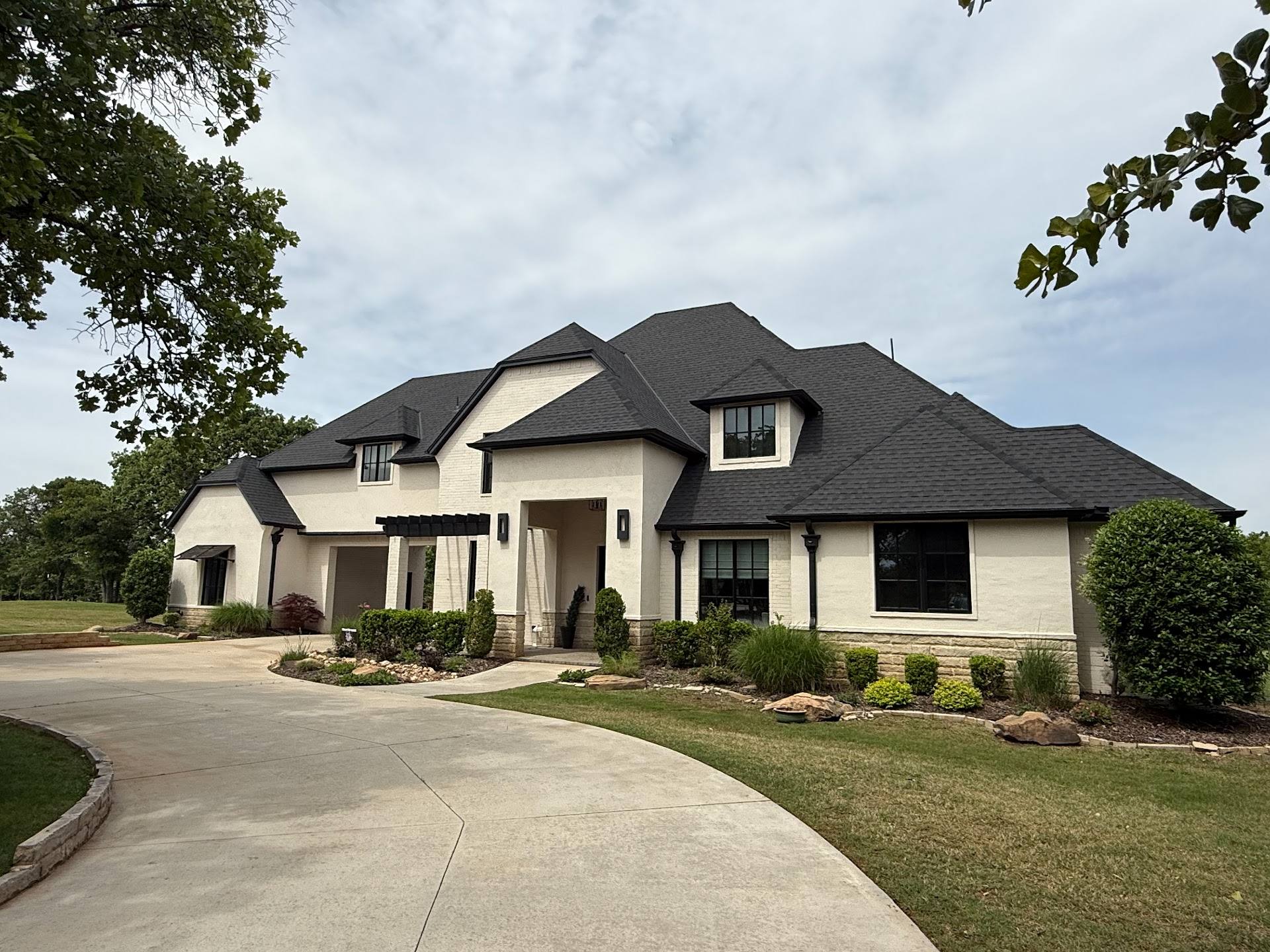 Home in the Oklahoma City metro inspected by No Place Like Home Inspections