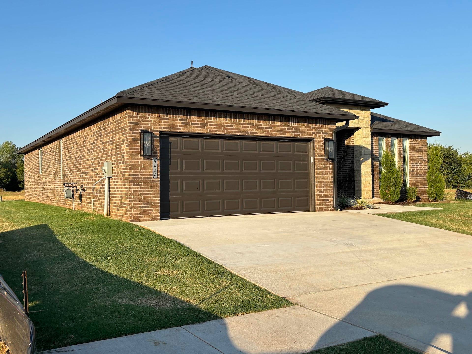 Home in the Oklahoma City metro inspected by No Place Like Home Inspections