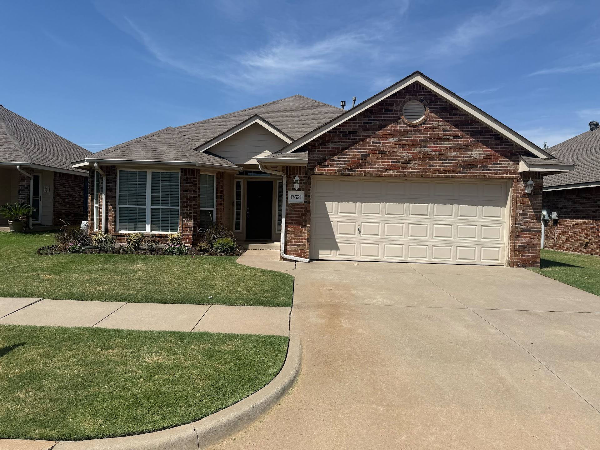 Home in the Oklahoma City metro inspected by No Place Like Home Inspections