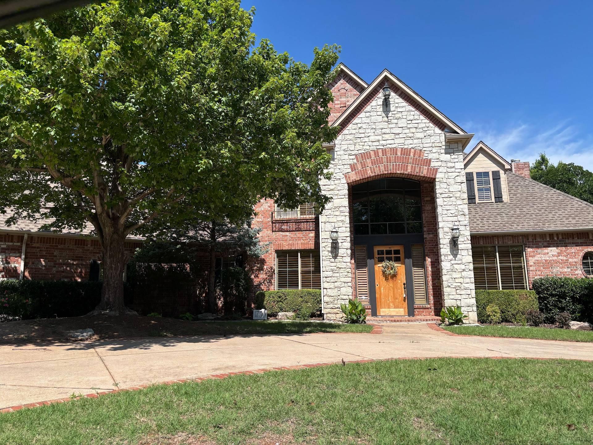 Home in the Oklahoma City metro inspected by No Place Like Home Inspections