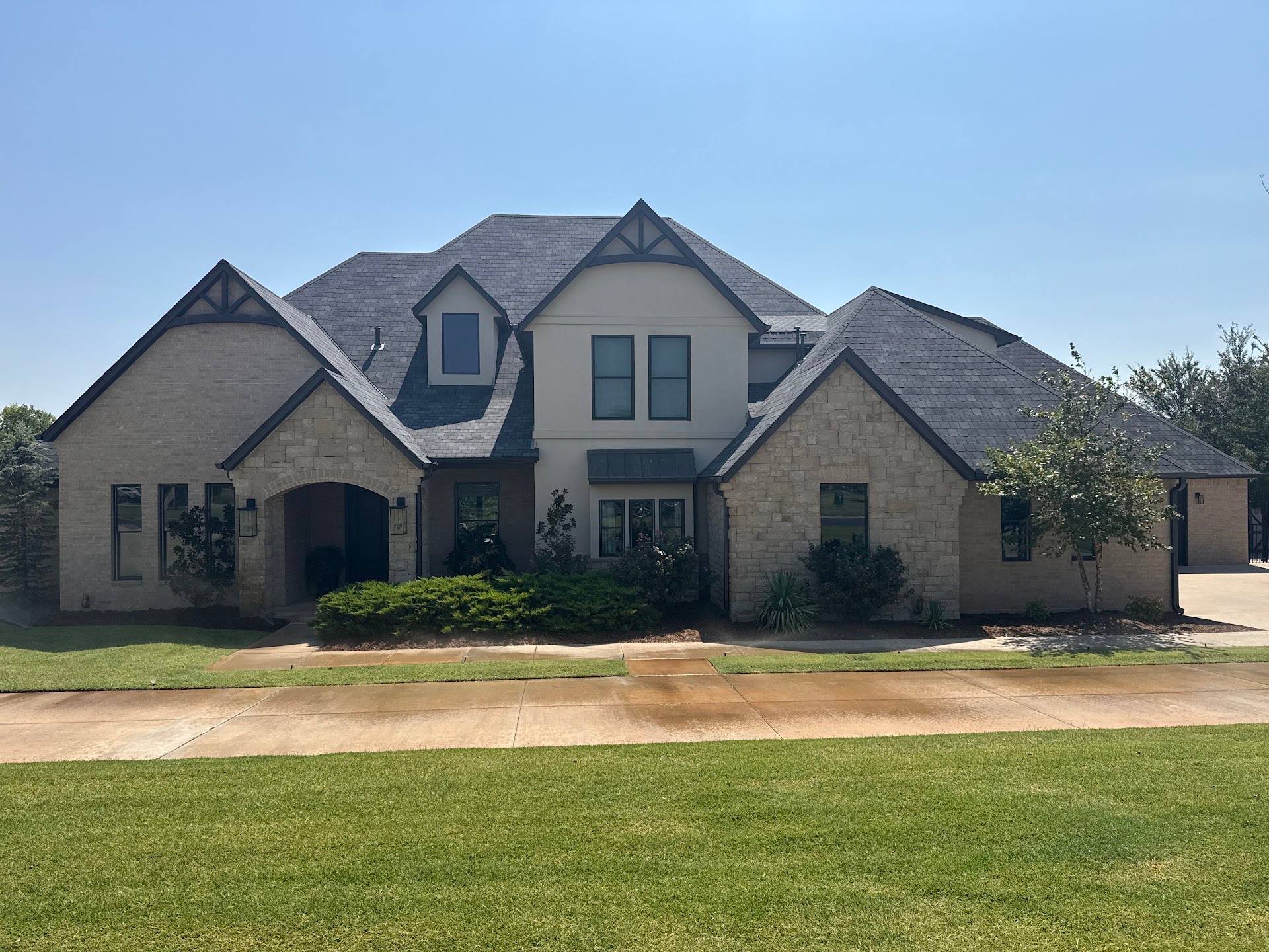 Home in the Oklahoma City metro inspected by No Place Like Home Inspections
