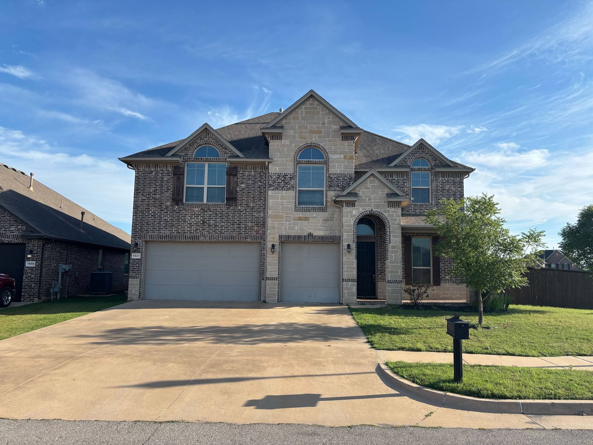Home in the Oklahoma City metro inspected by No Place Like Home Inspections