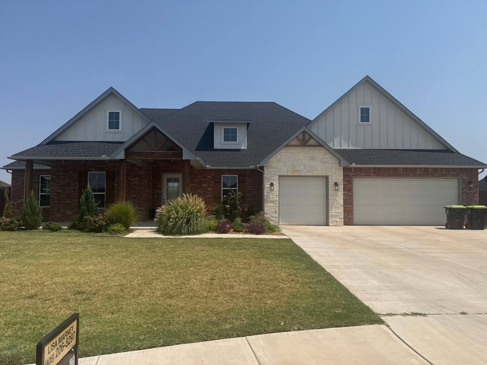 Home in the Oklahoma City metro inspected by No Place Like Home Inspections