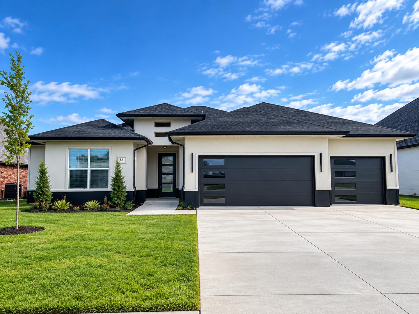 Modern home in Oklahoma City ready for a home inspection