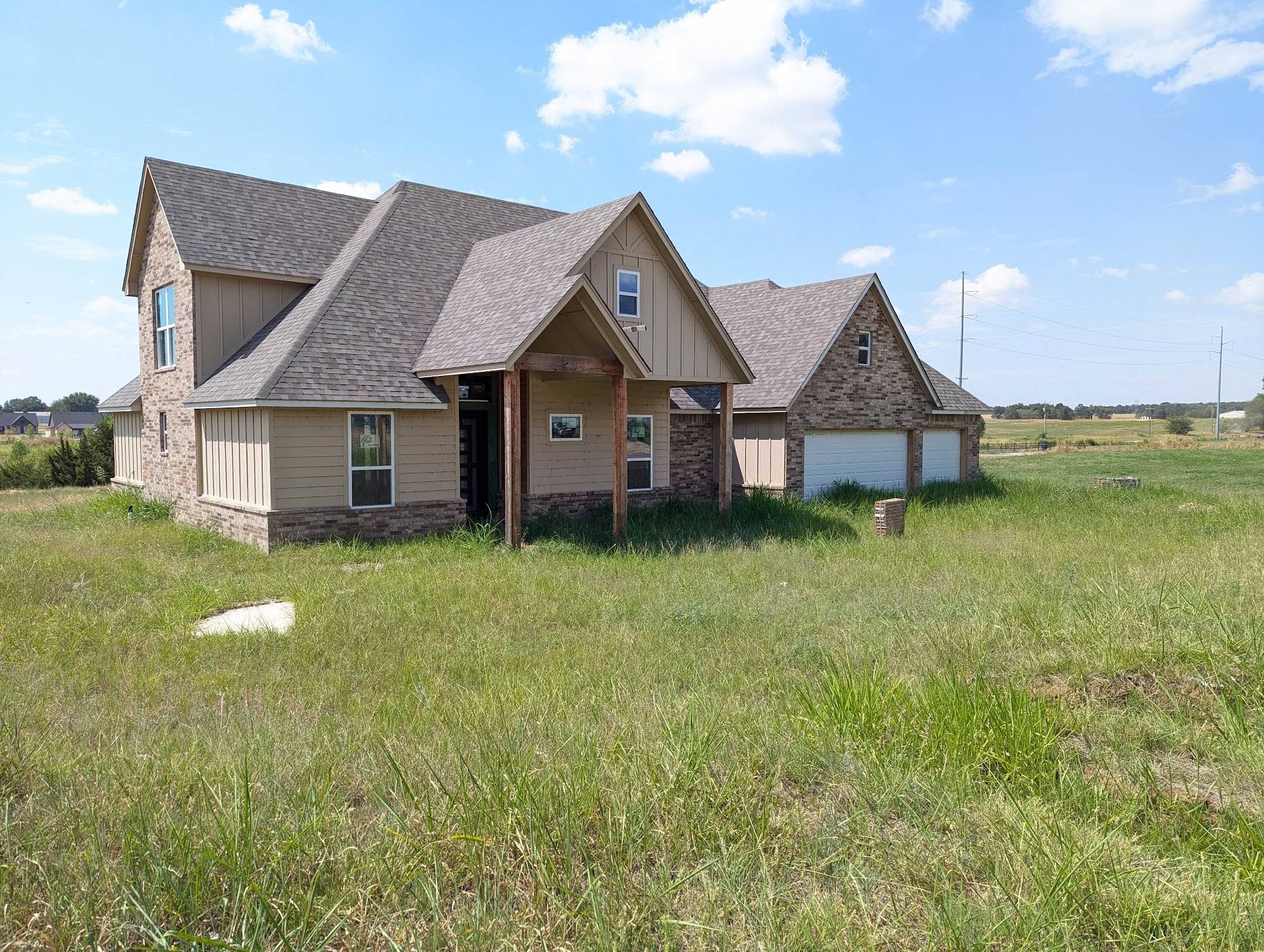 Home in the Oklahoma City metro inspected by No Place Like Home Inspections
